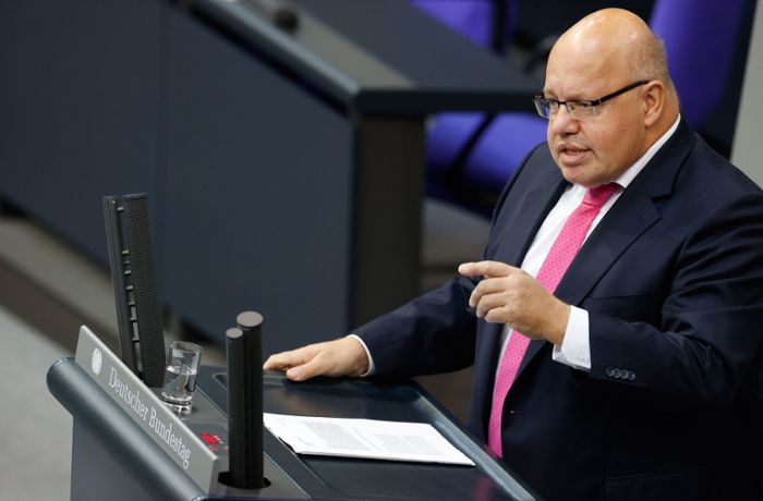 Vorschlag von Wirtschaftsminister Altmaier: Die offene Flanke der CDU
