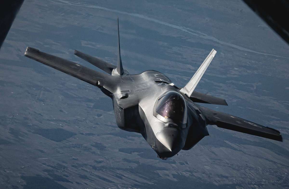 Die Bundesregierung will neue Kampfjets in den USA kaufen. Foto: ZUMA Wire/IMAGO/A1c Edgar Grimaldo/U.S Air