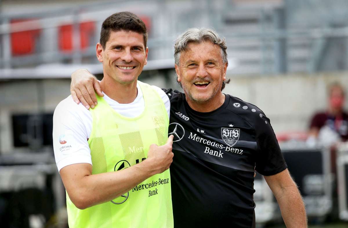Physiotherapeut des VfB Stuttgart: Wie Gerhard Wörn auf 30 Jahre bei den Weiß-Roten zurückblickt