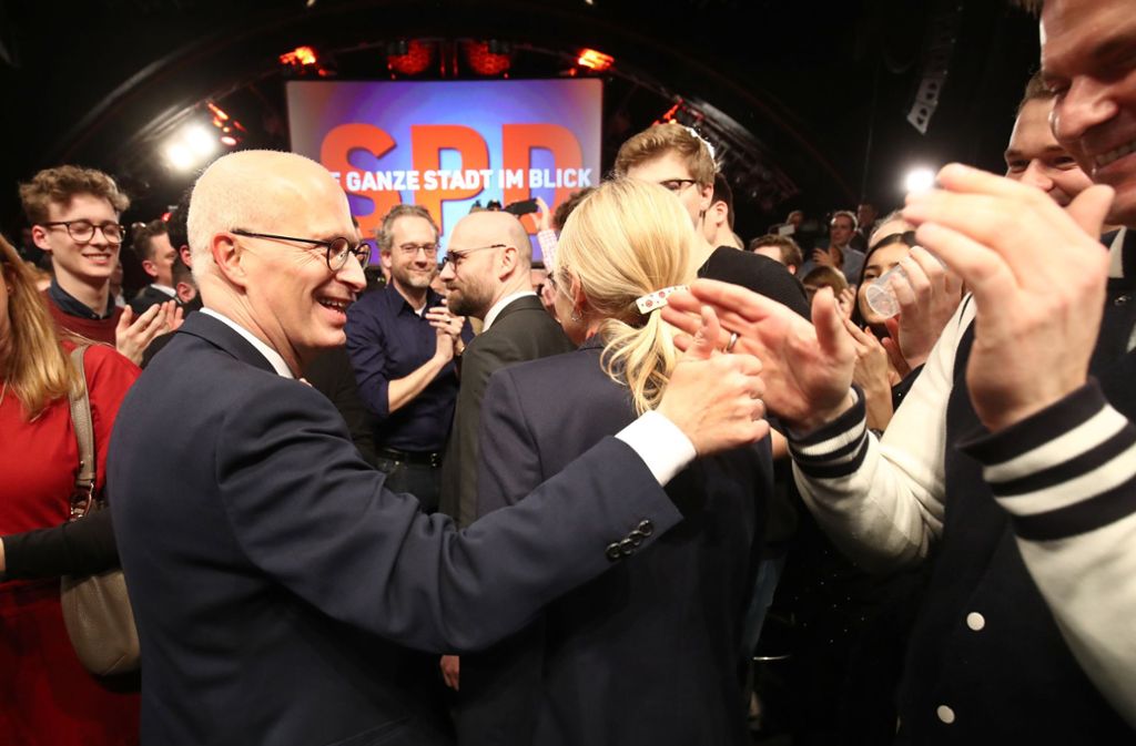 SPD gewinnt in Hamburg: Endlich wieder Rückenwind