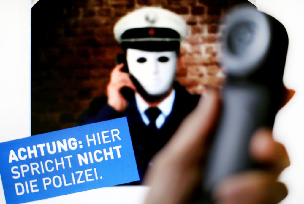 Heilbronner Ermittlungsgruppe erfolgreich: Bande falscher Polizisten fliegt auf