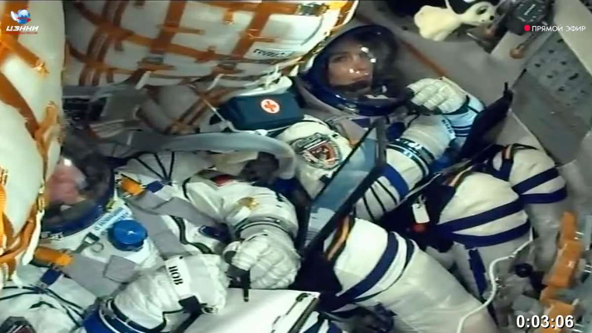 Astronauten: Drei Raumfahrer nach ISS-Mission zur Erde zurückgekehrt