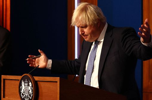 Der britische Premierminister Boris Johnson (Archivbild) Foto: AFP/ADRIAN DENNIS