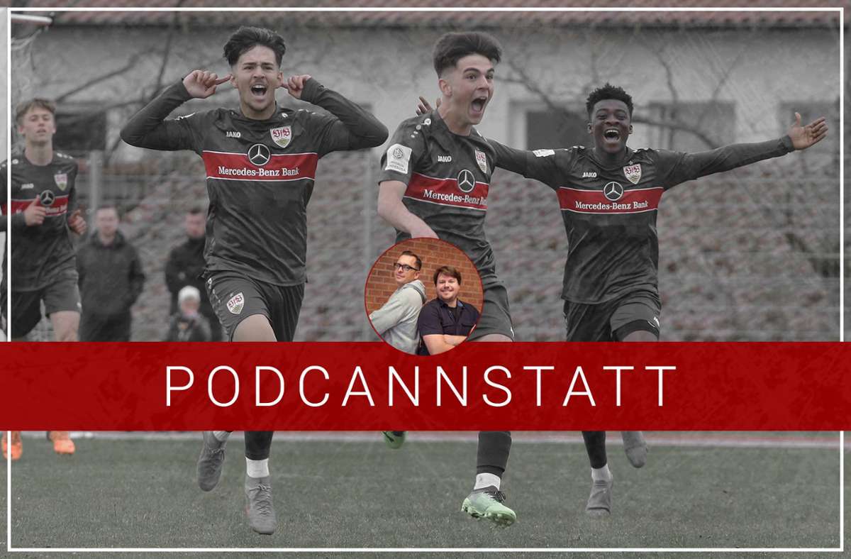 Podcast zum VfB Stuttgart: Warum die U17 für die neue VfB-Philosophie steht