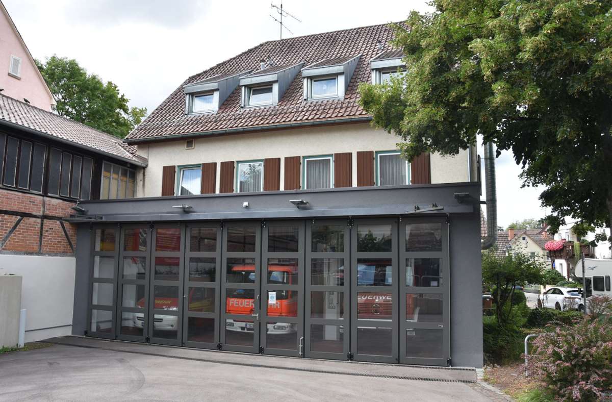 Feuerwehr  Hedelfingen: Feuerwehrhaus wird nicht erweitert