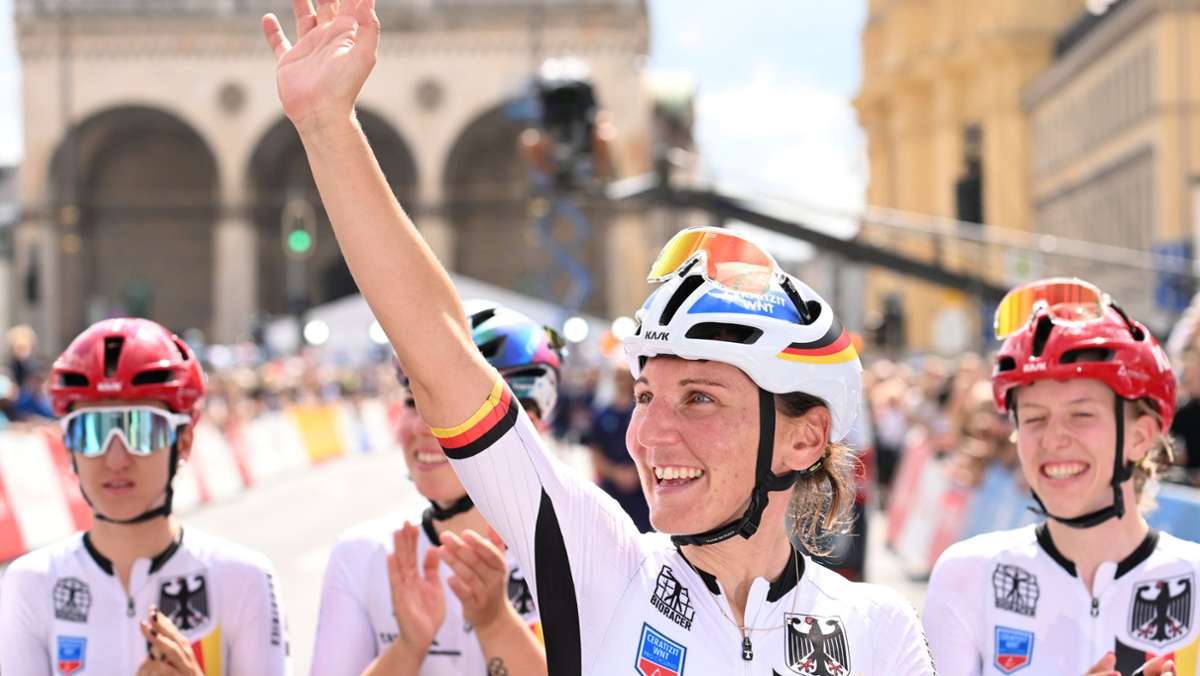 Rad-Olympiasiegerin Lisa Brennauer: Feuer und Flamme für das neue Rennen in Stuttgart