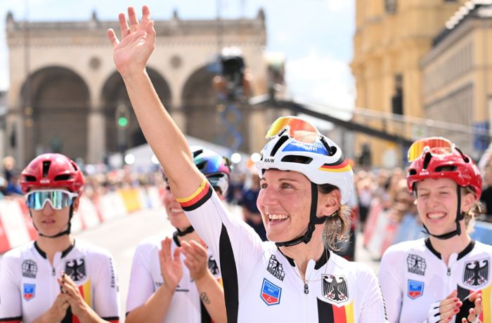 Rad-Olympiasiegerin Lisa Brennauer: Feuer und Flamme für das neue Rennen in Stuttgart