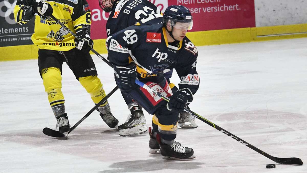 Eishockey – Oberliga: Stuttgart Rebels: Fast zweistellig und eine Entschuldigung an die Fans