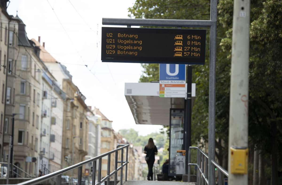 Ausfälle bei Stadtbahnen in Stuttgart: Fahrgäste kritisieren SSB-Infos