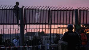 Französische Regierung entschuldigt sich für Stadion-Chaos