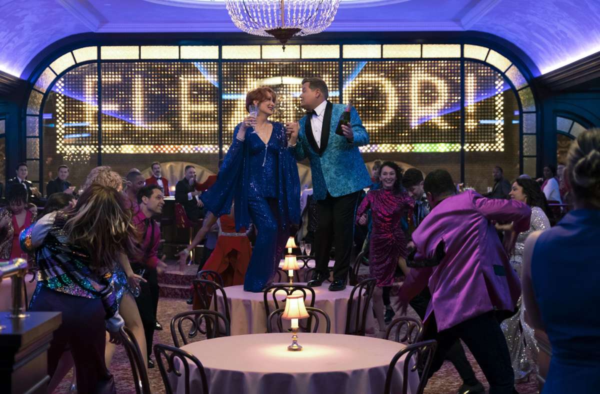 Film-Musical „The Prom“ auf Netflix: Meryl Streeps  Plädoyer für gleiche Rechte