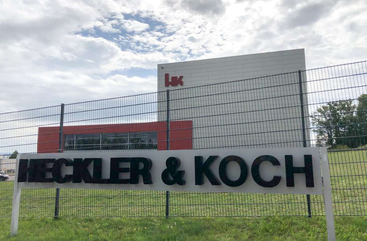 Heckler & Koch: Waffenhersteller fährt deutlich mehr Gewinn ein