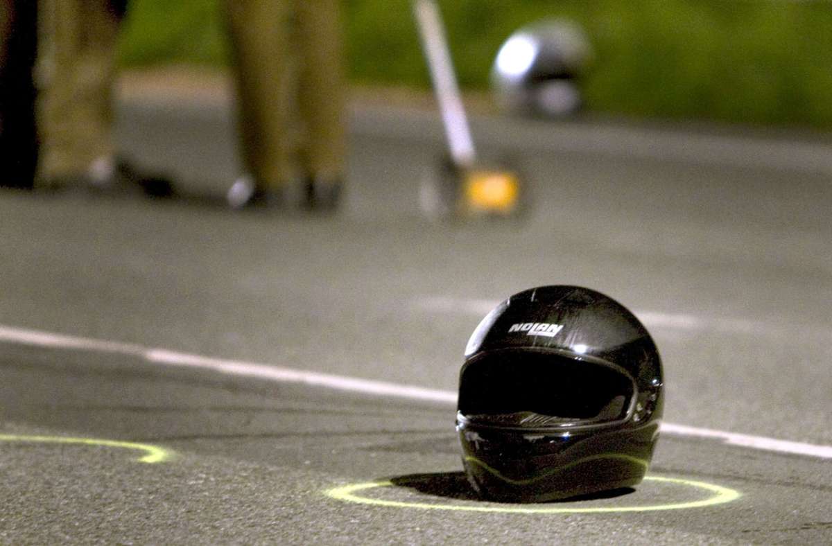 Kreis Sigmaringen: Motorradfahrerin wird bei Sturz tödlich verletzt