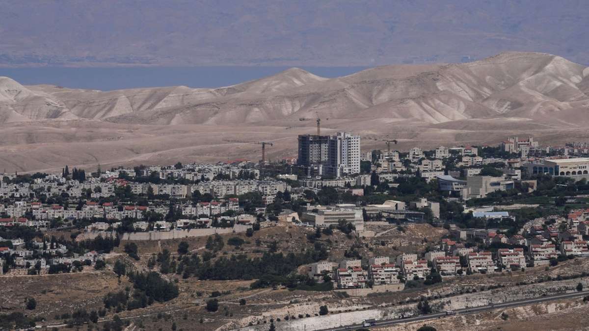 Nahost: Medien: Israel genehmigt Bau von fast 3500 Siedlerwohnungen