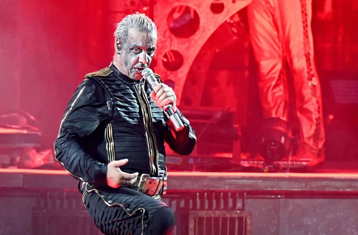 Till Lindemann: Staatsanwaltschaft leitet Verfahren gegen Rammstein-Sänger ein