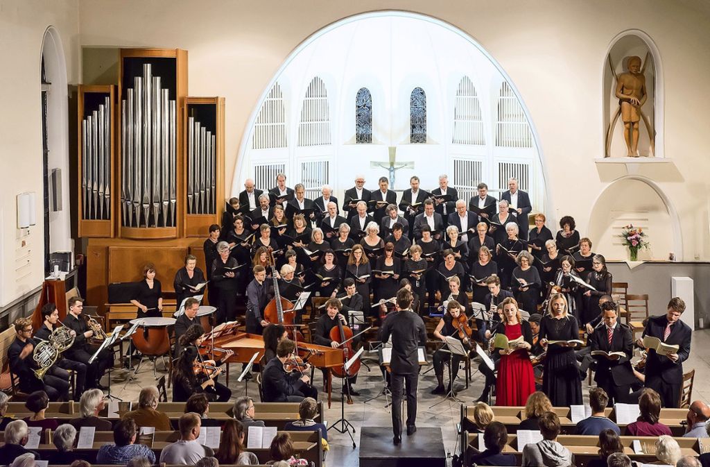 Andreaskantorei beeindruckte mit der Aufführung von Haydns „Schöpfung“ in der Andreaskirche: Glanzvolles Jubiläumskonzert der Andreaskantorei