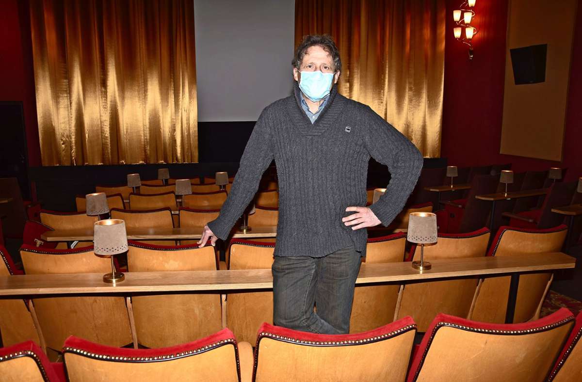Kino in Stuttgart-Obertürkheim: „Die Lust auf Kino wird nicht sterben“