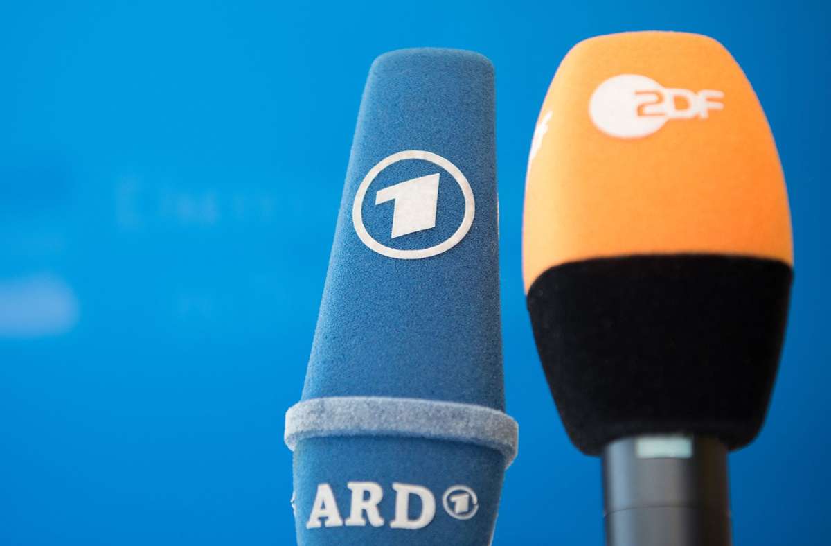Der Markenkern des öffentlich-rechtlichen Rundfunks mit ARD, ZDF und Deutschlandradio soll im Rahmen der Reform sichtbarer herausgestellt werden. (Symbolfoto) Foto: dpa/Soeren Stache