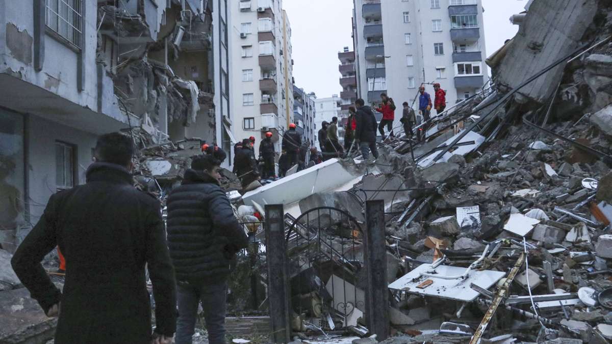 Erdbeben in der Türkei: Behörden ermitteln wegen Panikmache in sozialen Medien