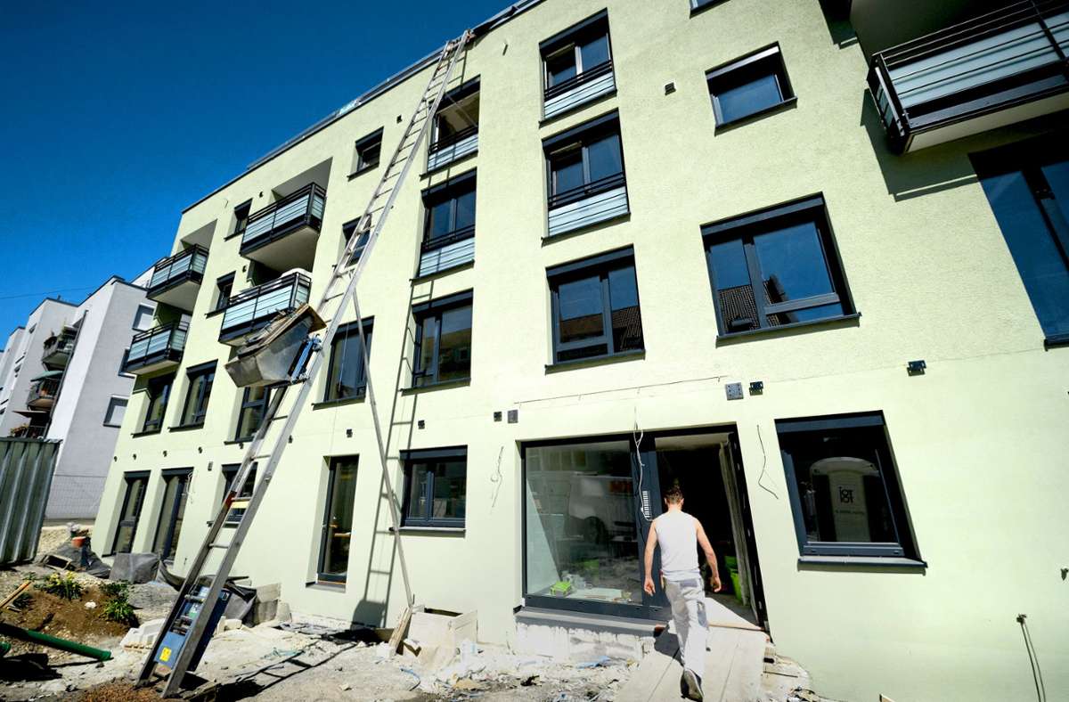Wohnungsmarkt in Stuttgart: Mieterverein verschärft Appell zum Bauen