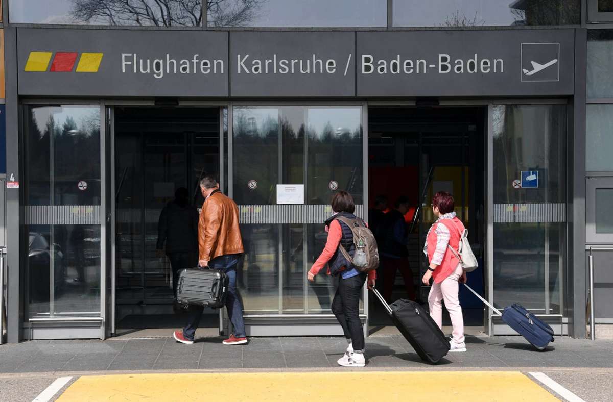 Erste Signale im Stuttgarter Rathaus: Zieht sich der Flughafen Stuttgart aus Baden zurück?