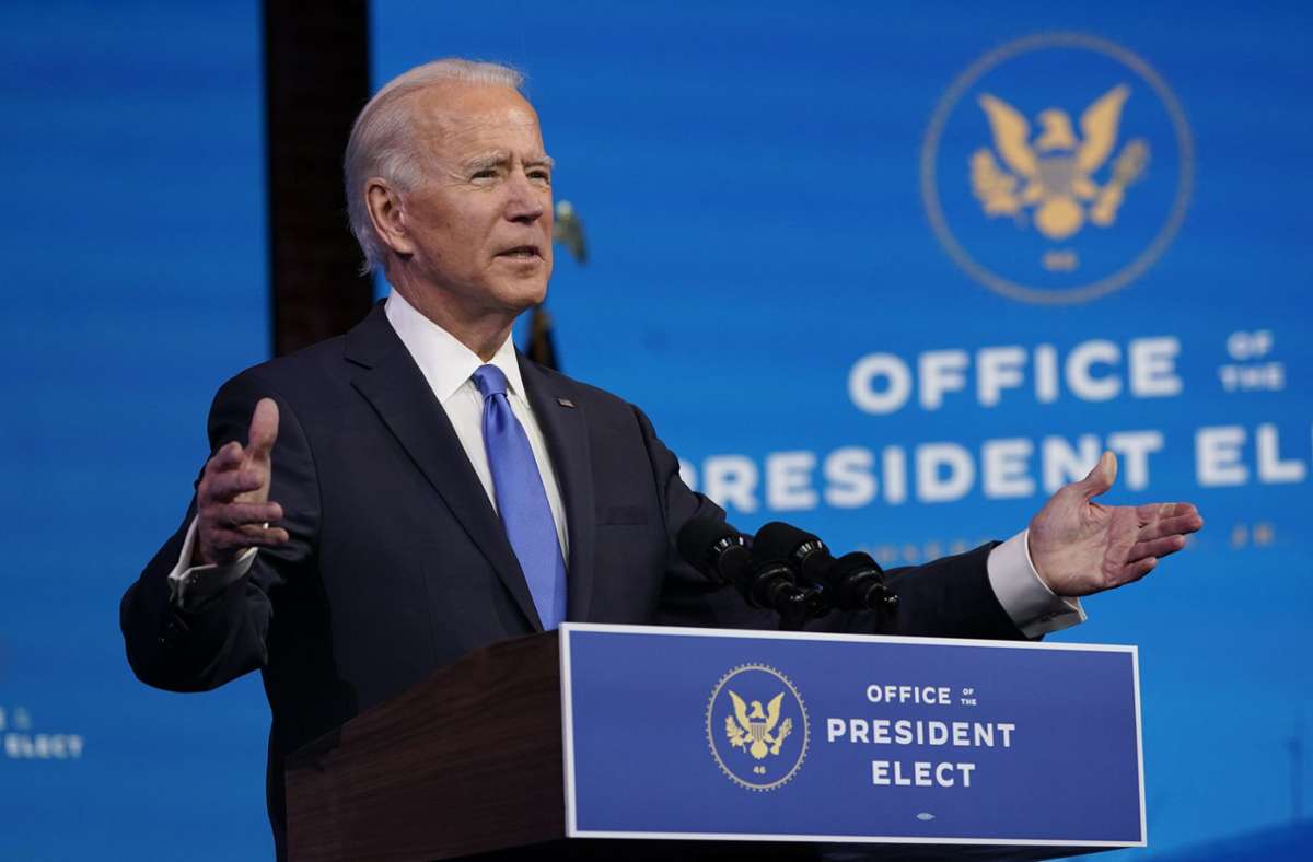 Joe Biden ist offiziell President-elect: Auch die Republikaner stellen sich der Realität