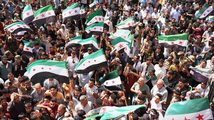 Gegen Assad wird wieder demonstriert