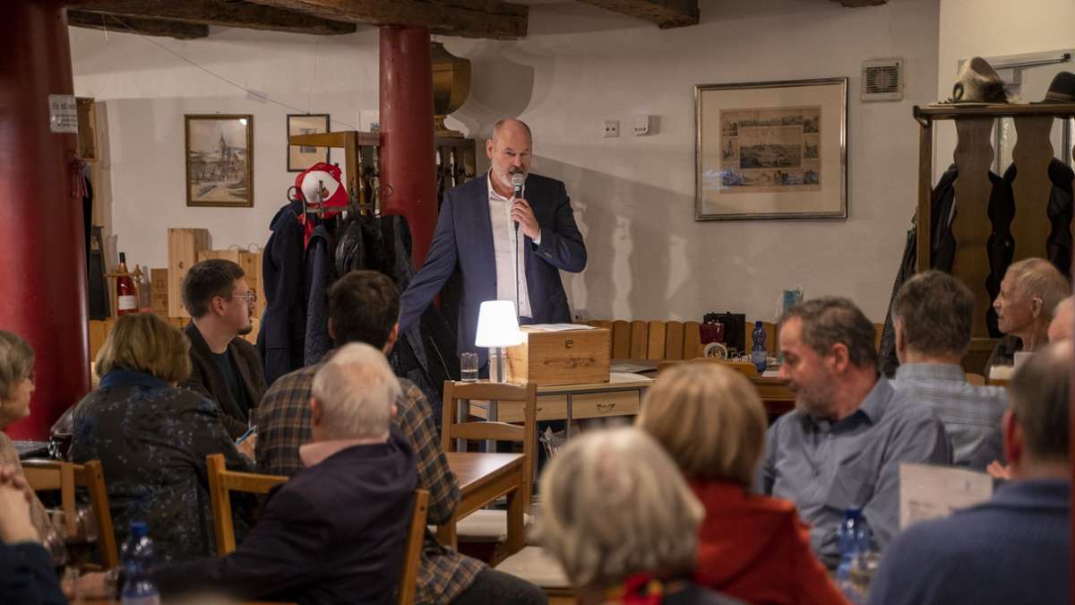 Kommunalwahl in Leonberg: Tritt Leonbergs OB Cohn für den Kreistag an?