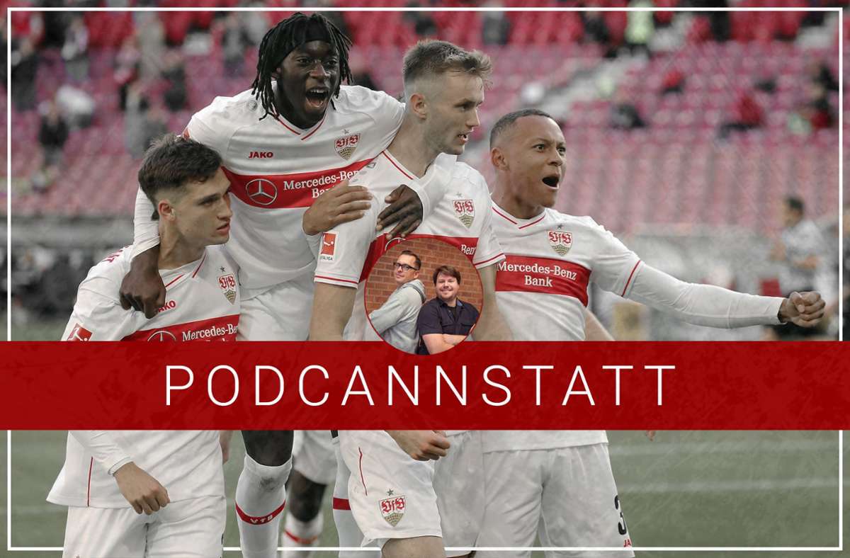 Podcast zum VfB Stuttgart: Warum der Saisonstart des Aufsteigers Hoffnung macht