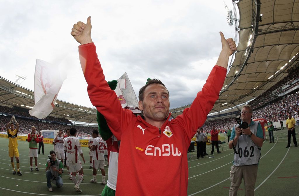 Silvio Meißner spielte sowohl für den VfB Stuttgart als auch für Arminia Bielefeld.