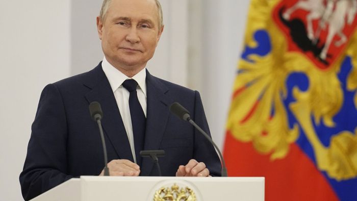 Wladimir Putin entschuldigt bei  Ministerpräsident Naftali Bennett