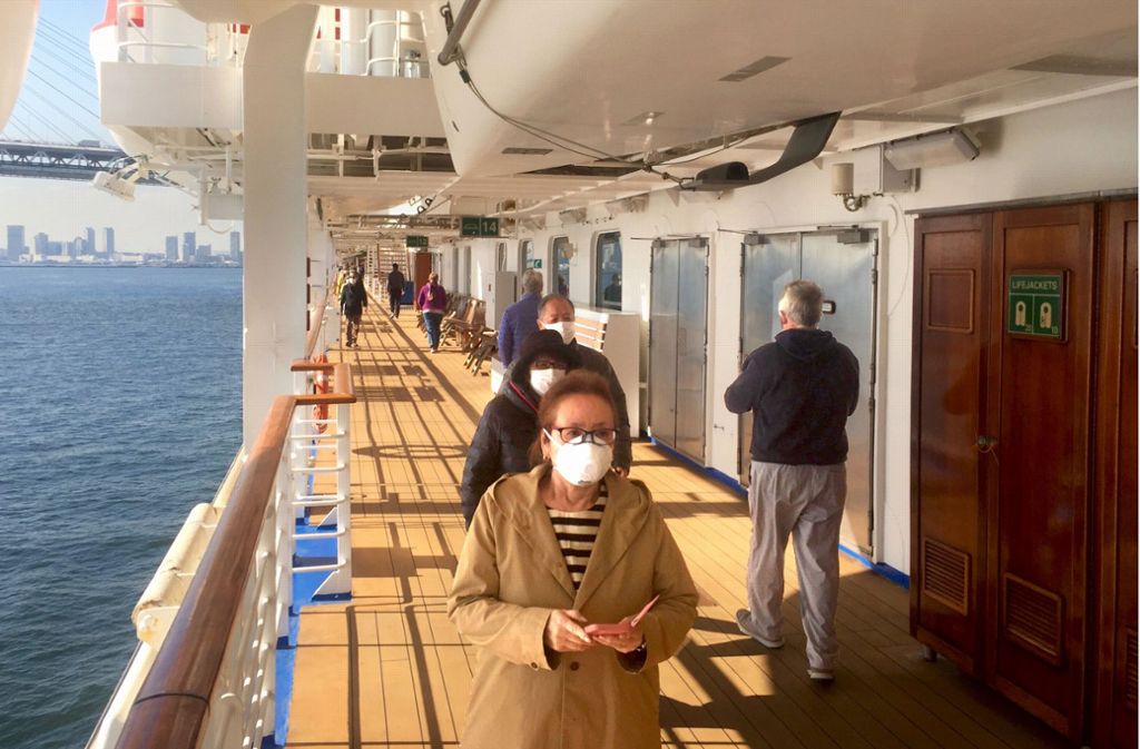 Coronavirus auf dem Kreuzfahrtschiff: Wenn die Kabine zum Knast wird