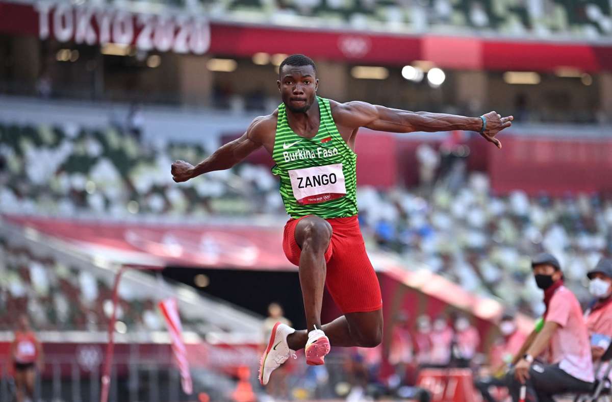 Hugues Fabrice Zango bei Olympia 2021: Geschichte! Erste Medaille für Burkina Faso bei den Spielen