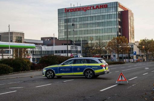 Im Oktober 2021 sprengten unbekannte Täter zwei Geldautomaten in Sindelfingen. Foto:  