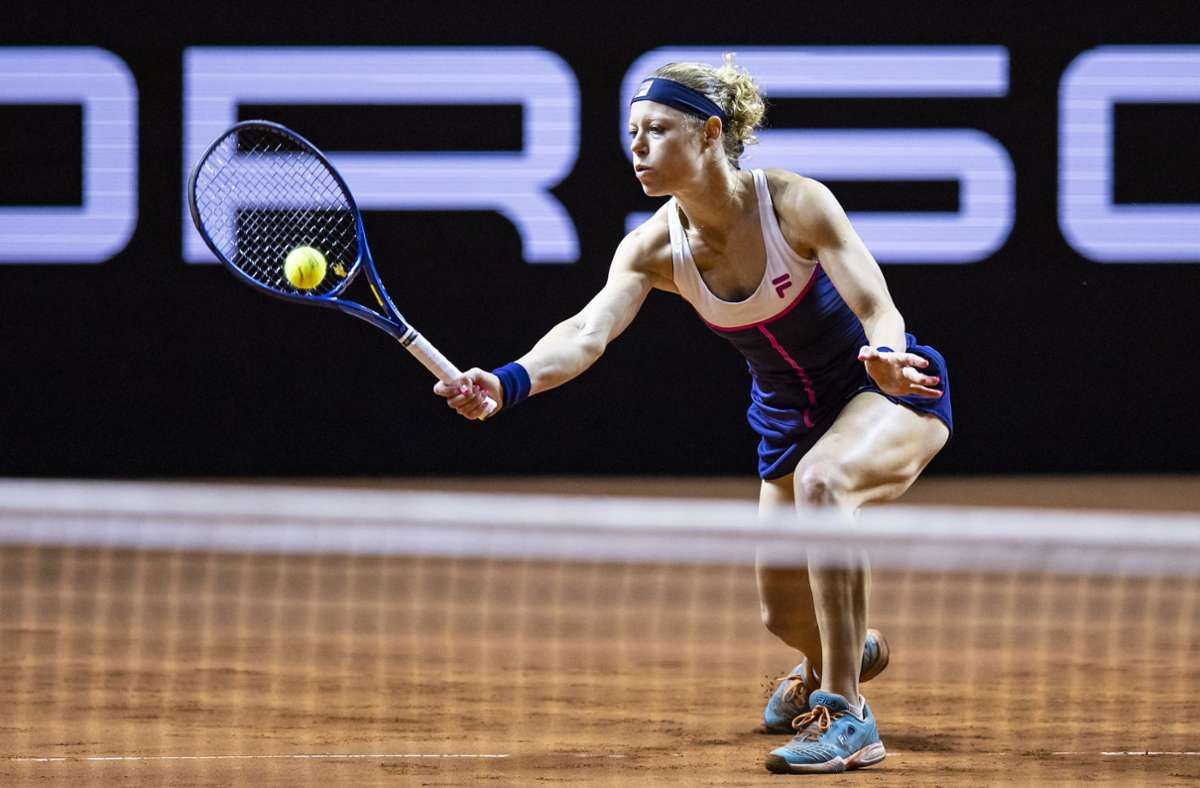 WTA-Turnier in Stuttgart: Laura Siegemund fehlt voraussichtlich komplett