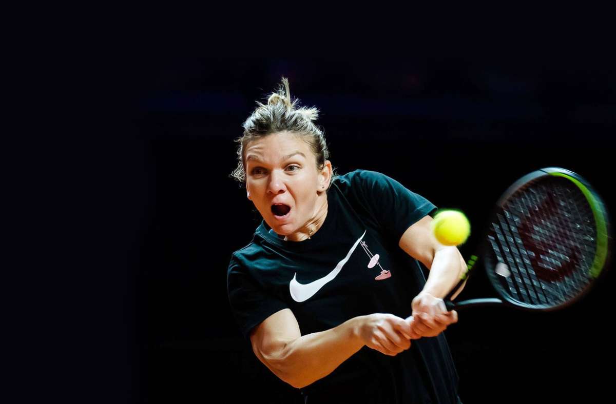 Simona Halep aus Rumänien führt die Rangliste der Spielerinnen aus Osteuropa an – auch beim Turnier in Stuttgart.