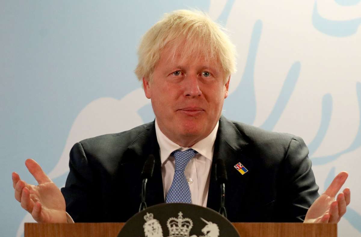 Regierung in Großbritannien: Wird aus Premier Johnson ein Borisconi?