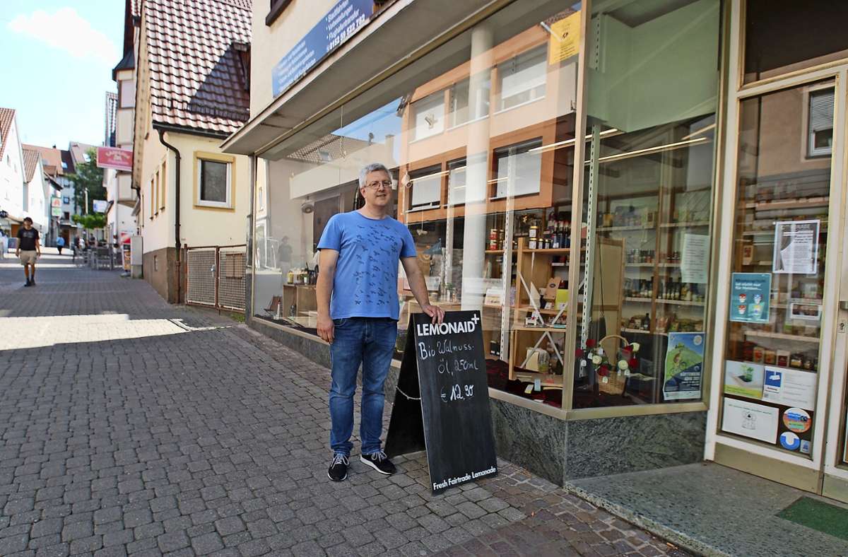 Handel in Untertürkheim: Sorge um Ladensterben im Ortskern