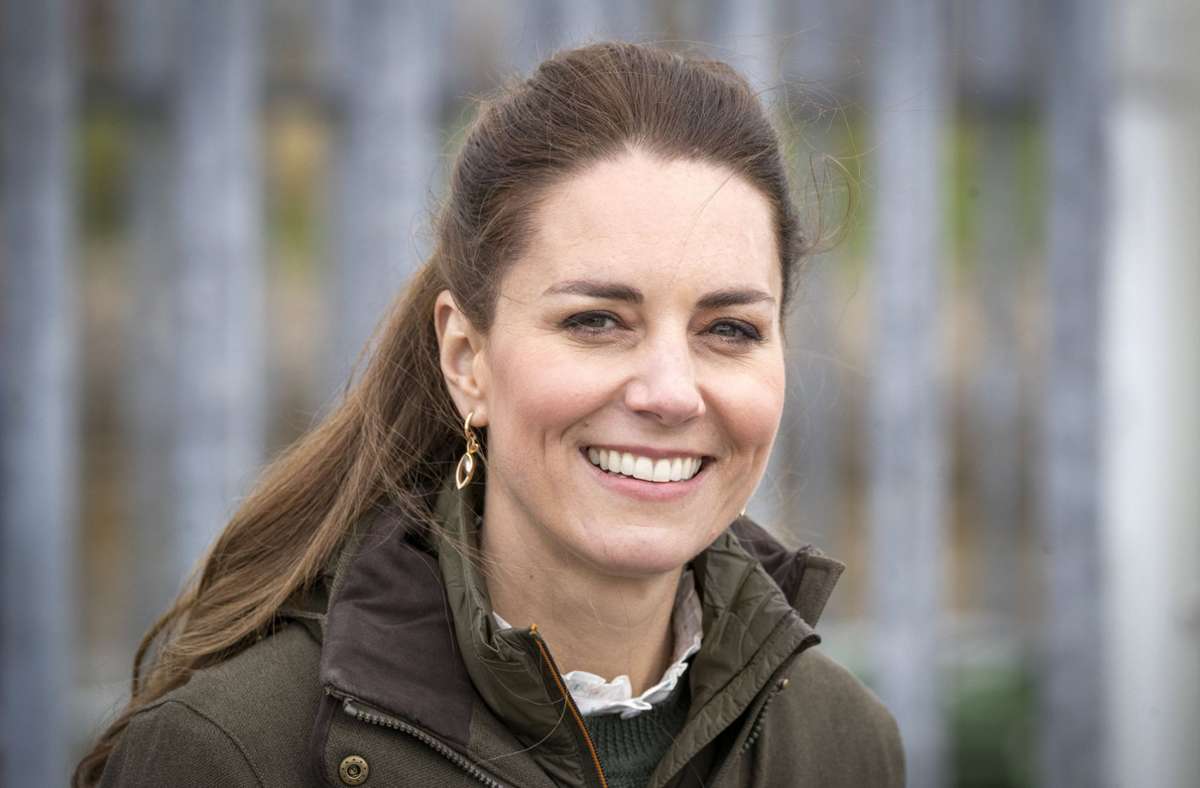 „Ich bin allen äußerst dankbar“: Herzogin Kate erhält erste Corona-Impfung