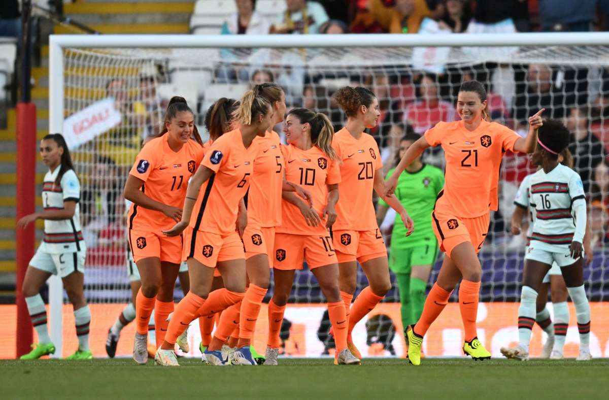 Fußball-EM der Frauen: Niederlande und Schweden mit guten Chancen auf Viertelfinale