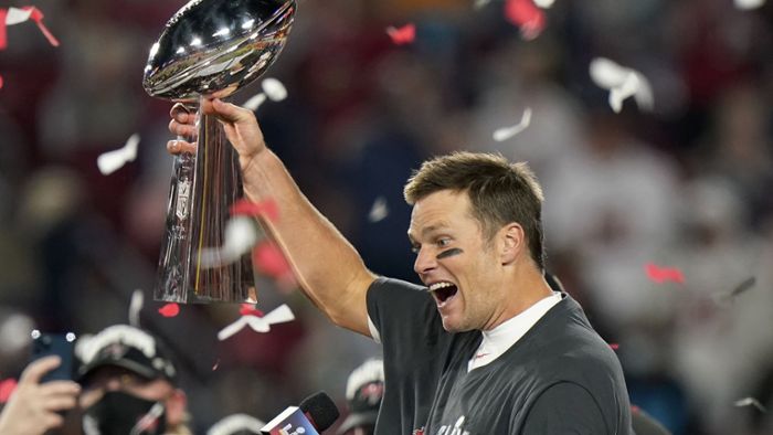 Superstar Tom Brady führt die Tampa Bay Buccaneers zum NFL-Titel