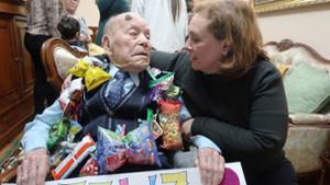 Ältester Mann der Welt in Spanien gestorben