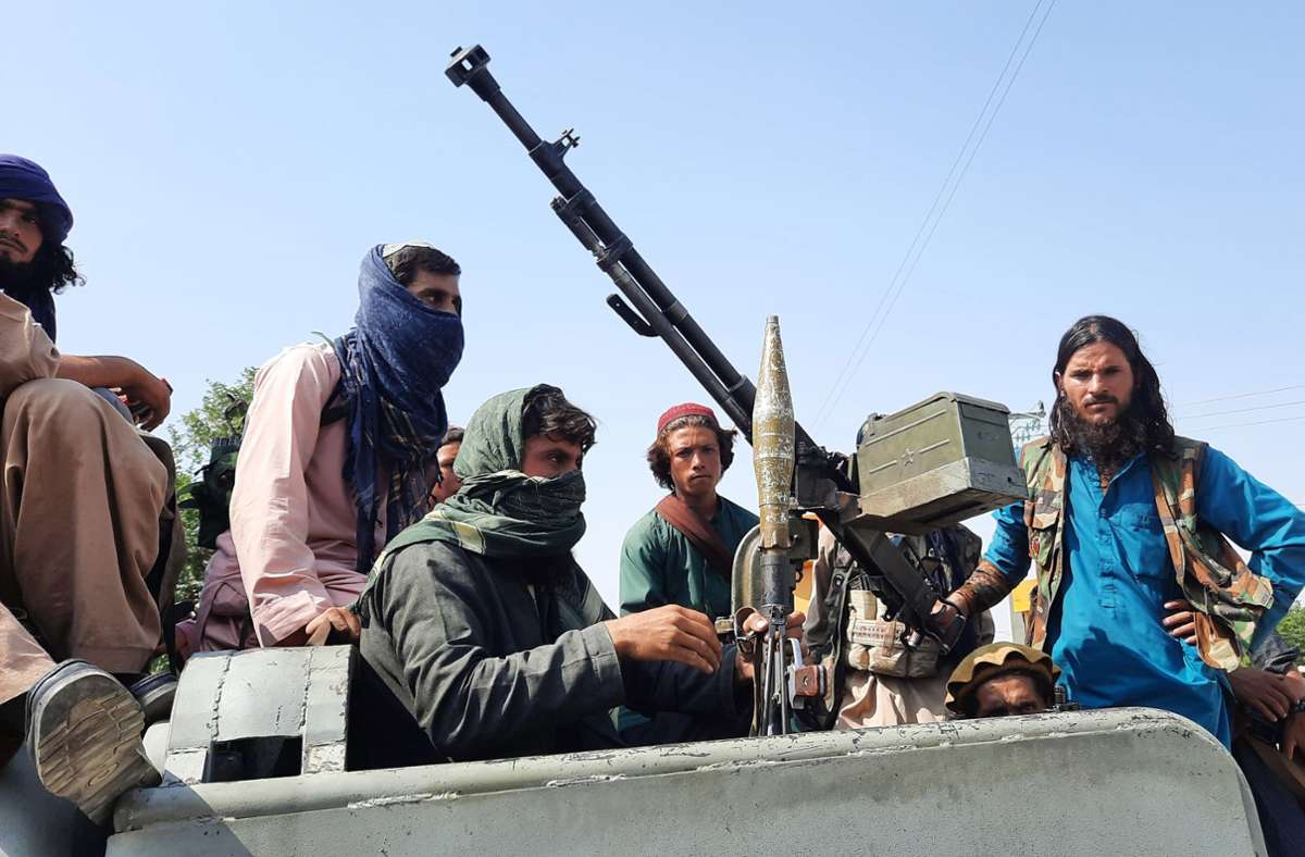 Krieg in Afghanistan: Vier Gründe für den schnellen Siegeszug der Taliban