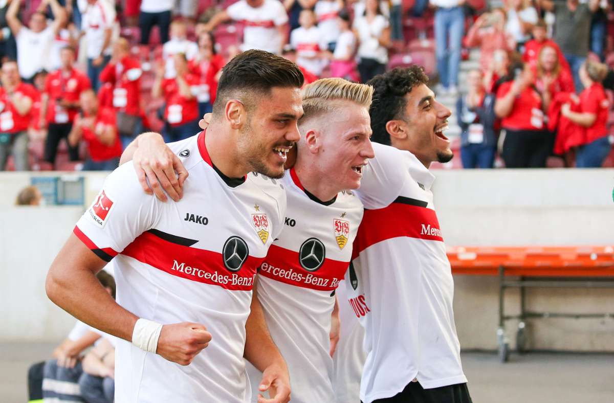 Sieg gegen die TSG 1899 Hoffenheim: VfB Stuttgart glückt Befreiungsschlag