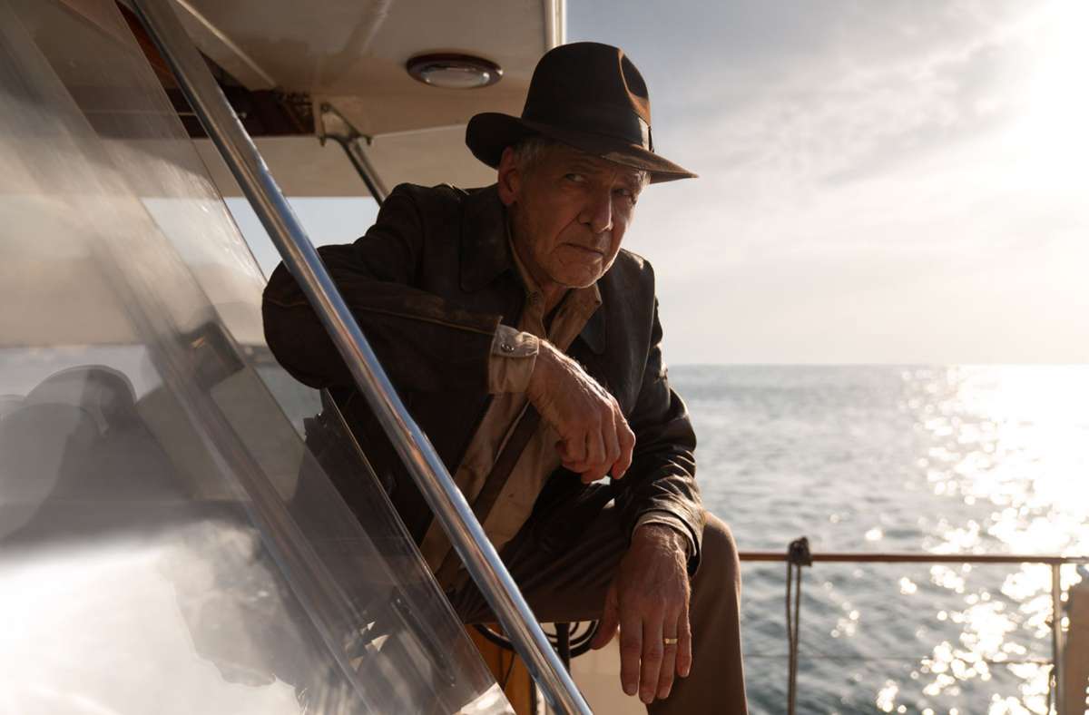 Geht mit einer spektakulären Filmparty in den Ruhestand: Harrison Ford als Indiana Jones
