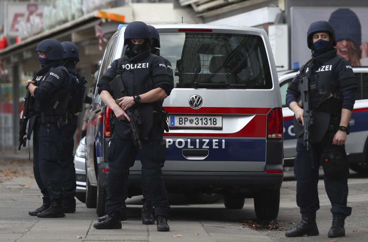 Terroranschlag von Wien: Acht Verdächtige in Untersuchungshaft