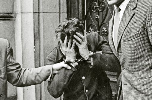 „Ich bin kein Berufsverbrecher“: Der Entführer und Mörder des kleinen Joachim  legt im Mai 1958  ein Geständnis ab. Foto: SV-Bilderdienst/Max Scheler