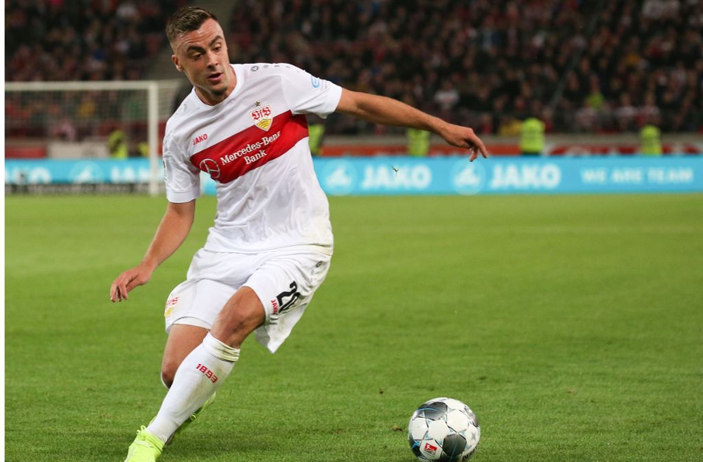 Neuzugang beim VfB Stuttgart: Philipp Förster von direktem Stammplatz überrascht