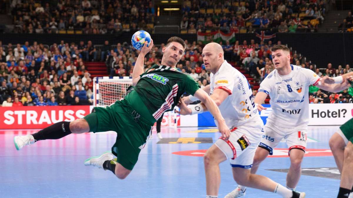 Handball-EM: Das sind die deutschen Hauptrunden-Gegner