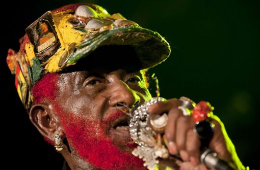 Lee „Scratch“ Perry hat von Jamaika aus nicht nur die Dancefloor-Welt verändert. Foto: dpa/Balazs Mohai